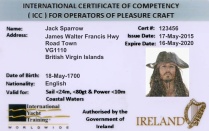 International Certificate of Competence